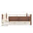 Space-saving Kids Floor Bed With Storage, Solid Wood Design For Home