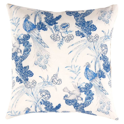 Floral Throw Pillow