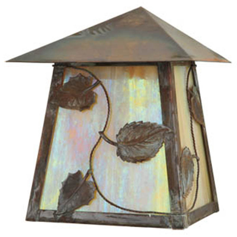 1 - Light Outdoor Wall Lantern