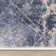 Blue Organic Polypropylene Stain Resistant Living Room Carpet