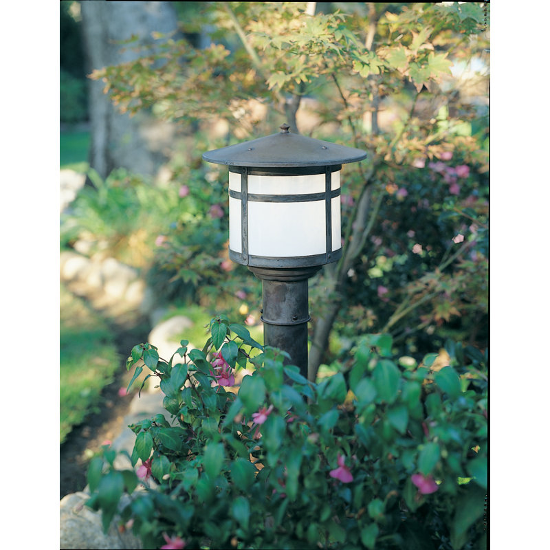 Tête de lanterne 1 lumière Arinze, H 13,63 po x l 7 po, Cuivre brut, Mica amande