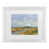 White Framed