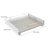 Pull Out Drawer Kitchen Cabinet Organizer Bottom-Mounted Slide Out Storage Shelf