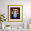 Tulipiere Stacked Giclee Print by Dana Gibson