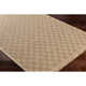 Abbie Machine Woven Checkered Area Rug