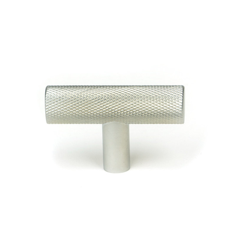 Bar Handle, Satin Chrome