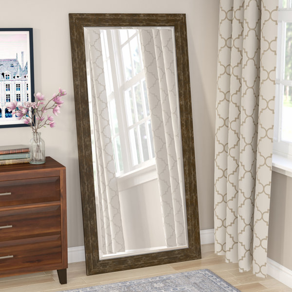 Lark Manor Hendrick Rectangle Manufactured Wood Mirror & Reviews 