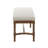 Alphus Linen Upholstered Bench-1741123427