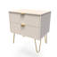 Beranda 58cm W Manufactured Wood Bedside Table-1752277450
