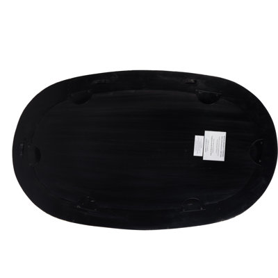 Trubadur Bone Inlay Oval Wall Mirror