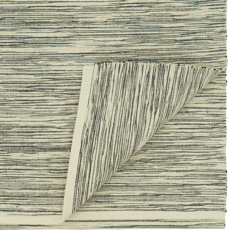 Runner_Long Table Runner With Classic Design, Gray