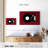 Abarca Red Turntable-108730215