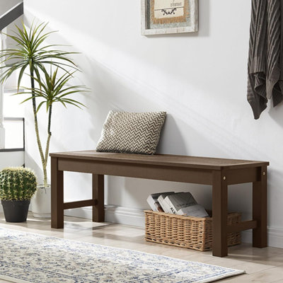 Two Person Outdoor Poly Lumber Patio Backl...