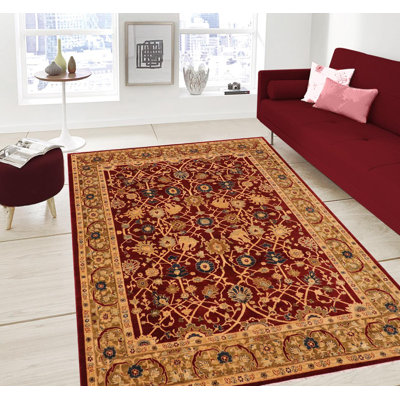 Baeten Wool Oriental Rug