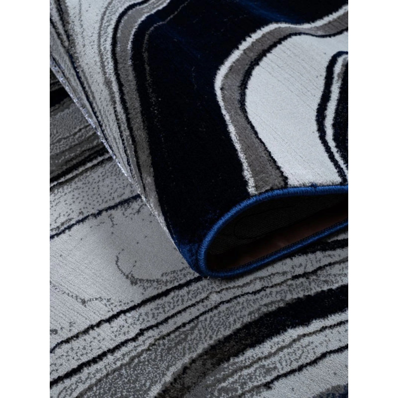 Abstract Area Rug, Rectangle 160 x 230 cm
