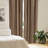 Lines Geometric Semi-Sheer Rod Pocket Sliding Panel-45206152-45212619