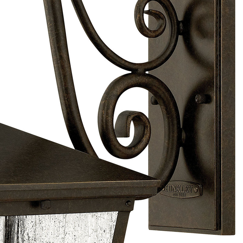 Trellis 3-Light Outdoor Wall Lantern, Incandescent