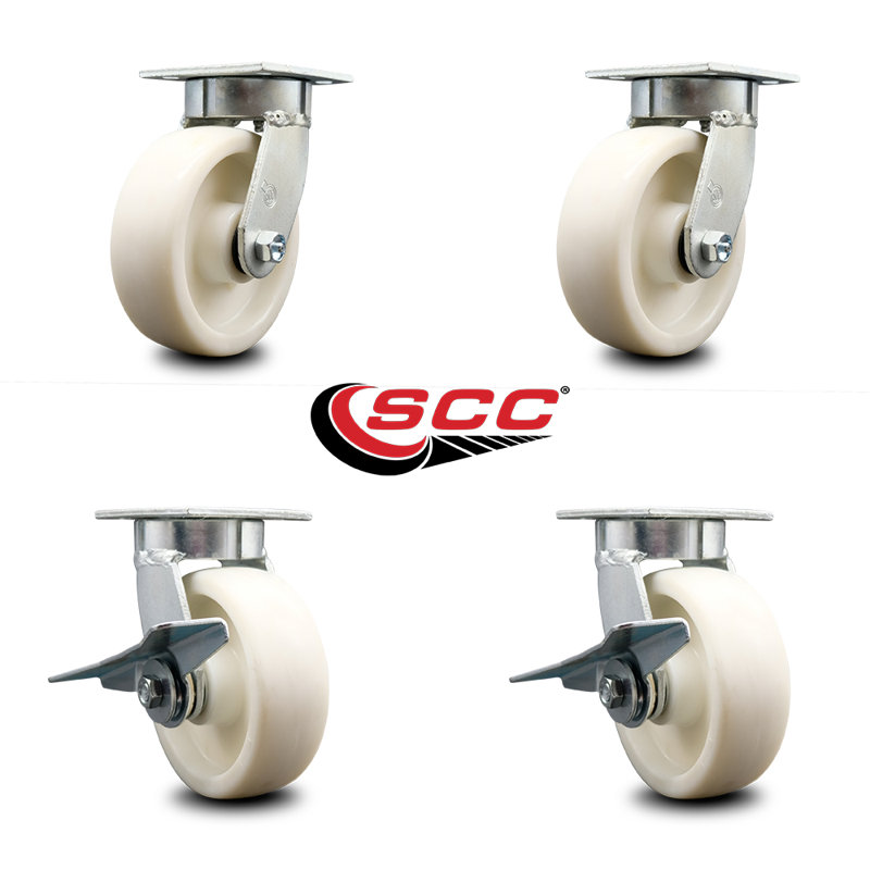 Swivel Caster Set