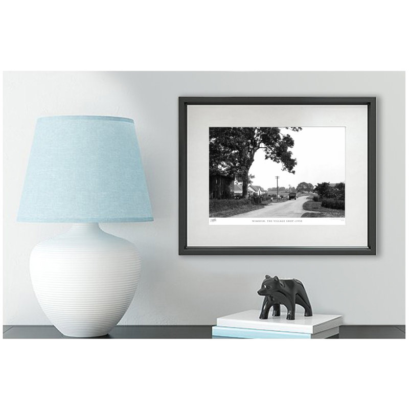Wimbish, The Village Shop C1950 by Francis Frith - Single Picture Frame Print, 60cm H x 80cm W x 2.3cm D
