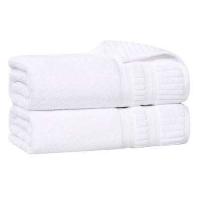Venice Zero Twist Cotton Medium Weight Soft Absorbent Towel Set