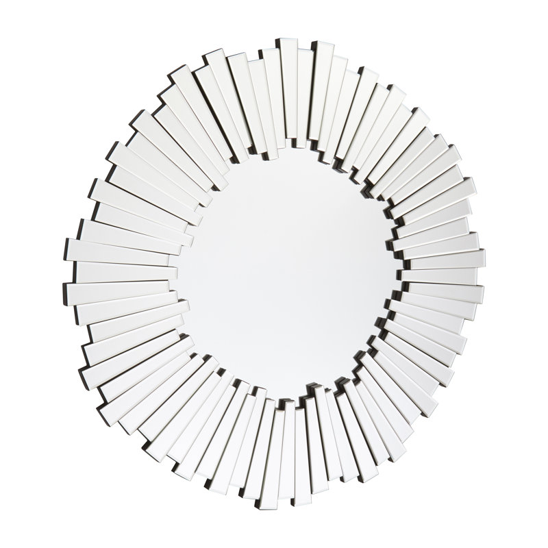 Solid Wood Flat Wall Mirror