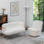 Fauteuil demi-tonneau pivotant Berrier-24380976