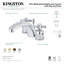 Robinet de salle de bain Kingston-25314272