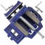 Étau de perceuse à colonne à chariot transversal de 6 pouces, acier bleu, monobloc, avec réglage 2 axes X et Y pour le fraisage