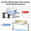 Iron Countertop / Cabinet Pot Rack-614322880