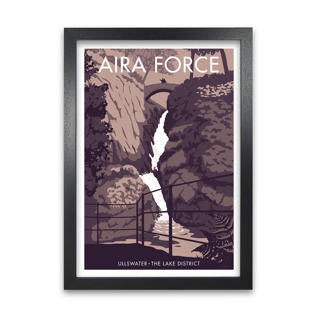 Poster Aira Force von Stephen Millership