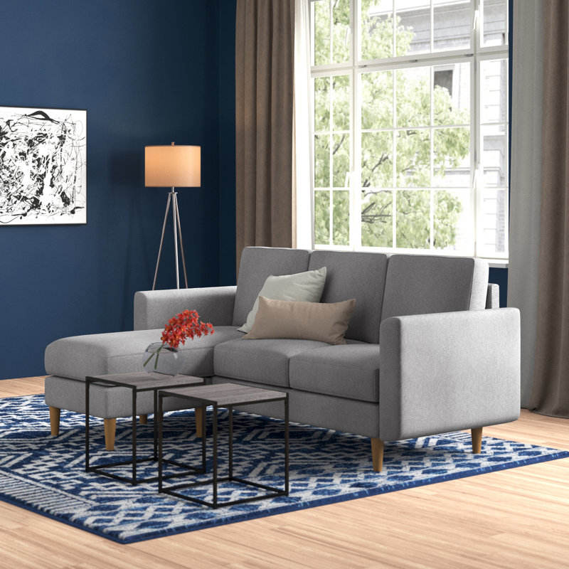 Diesel Reversible Corner Sofa, Peppered Grey