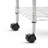 IRIS Metal Kitchen Cart