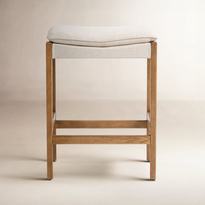 Caricia Leather Stool