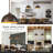 2 Light Dome Pendant Light Fixture With Metal Shade