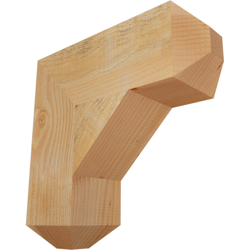 Support pour artisan traditionnel, Douglas (sciage brut), H 18 po x l 6 po x P 18 po