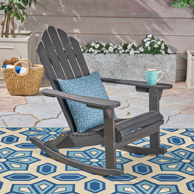 Chaise berçante Hollywood Adirondack