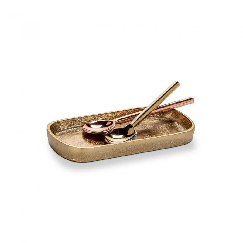 Soluk Aluminum Tray, 0.5" H x 5" W x 2.5" D