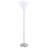 Chrome Metal Base Floor Lamp
