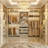 21"-95"Closet System With 4 Drawers And 4 Rods-1897078873