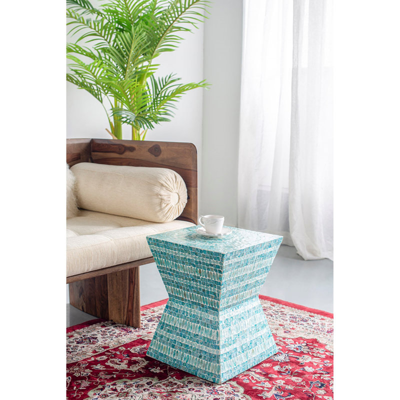 Manufactured Wood Accent Stool