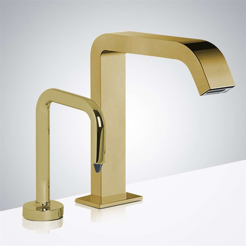 Distributeur automatique de savon commercial