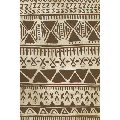 " Tribal Markings II " by Regina Moore Painting Print