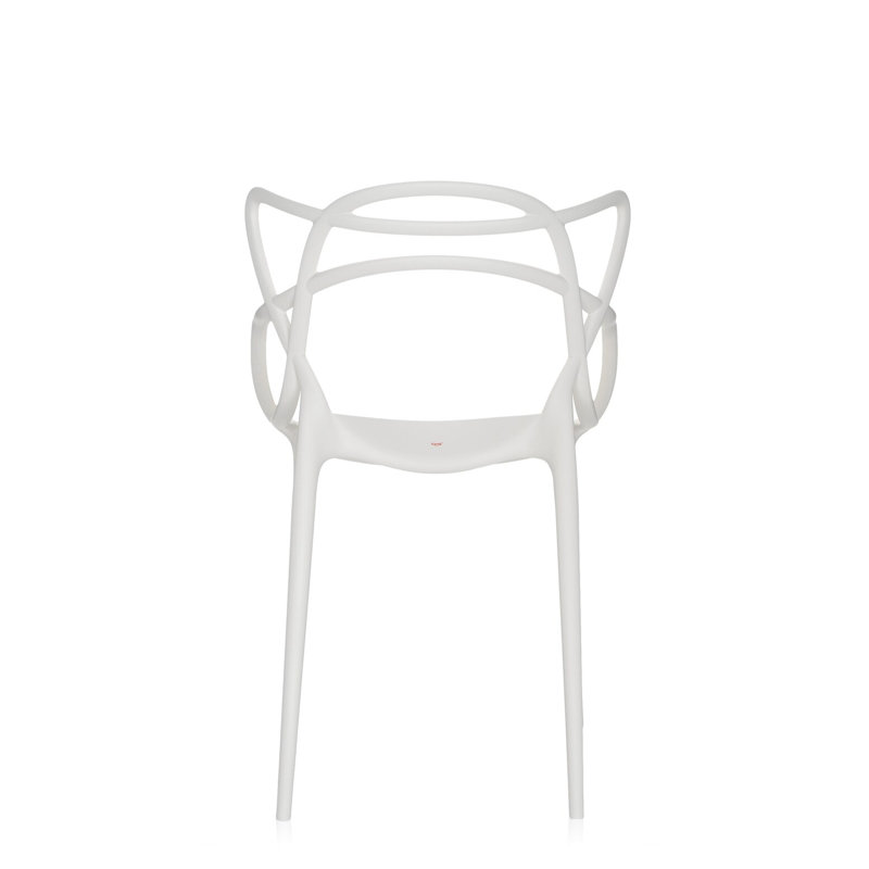 Masters Arm Chair, White