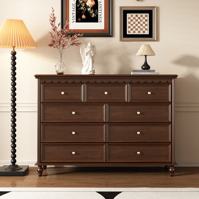 Light Luxury Retro Display Case
