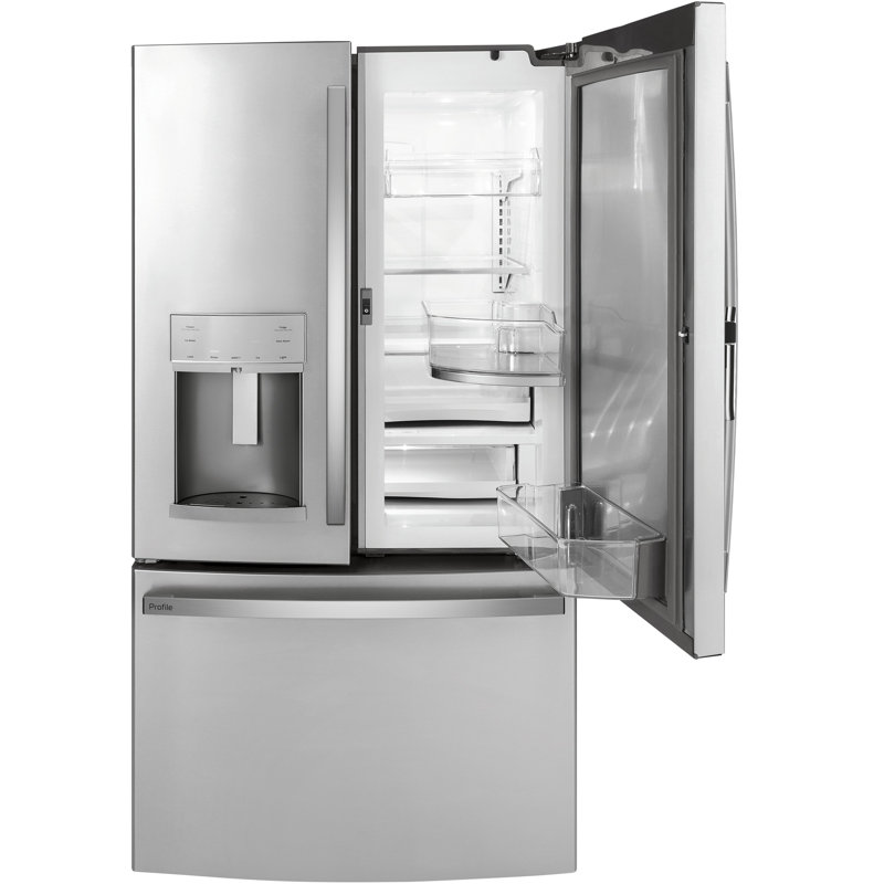 35.75'' Counter Depth French Door 22.1 cu. ft. Refrigerator, Fingerprint Resistant Stainless Steel