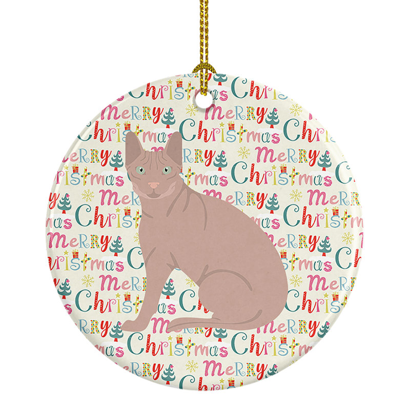Ornement suspendu Don Sphynx