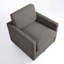 Fauteuil rembourré pivotant-1417438255