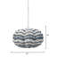 Clamshell 3 - Light Chandelier-1607485095