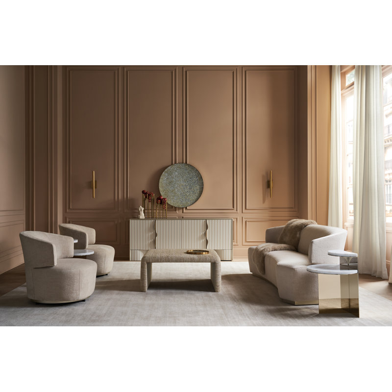 Olympia Swivel Barrel Chair