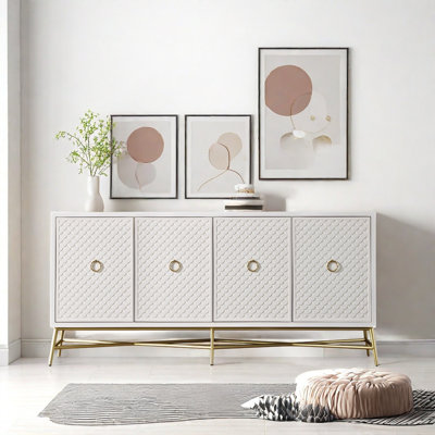 Buffet multifonctionnel et luxueux